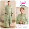 Naira Vol 1 By Sajida Georgette Pakistani Salwar Suits Wholesalers In Surat
